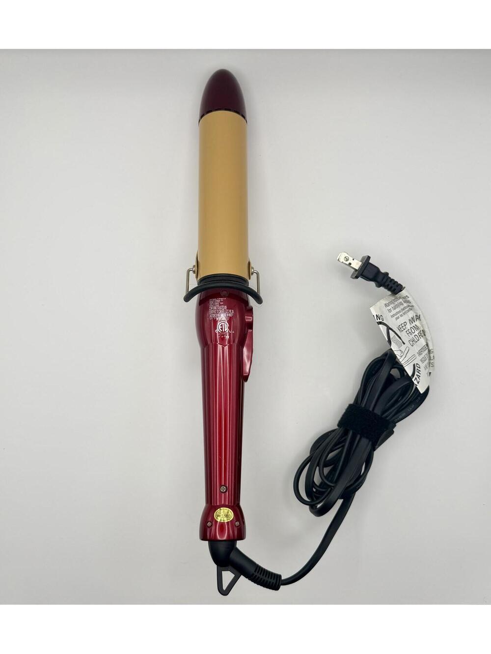 CHI Air CA1038 Tourmaline Ceramic Curling Iron, 1.5” barrel
